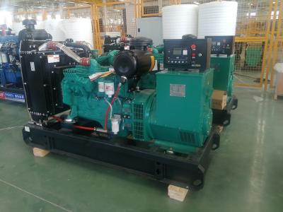 China 100 kW 125kVA open dieseldisjeleneratoren Cummins motorgeneratoren Te koop