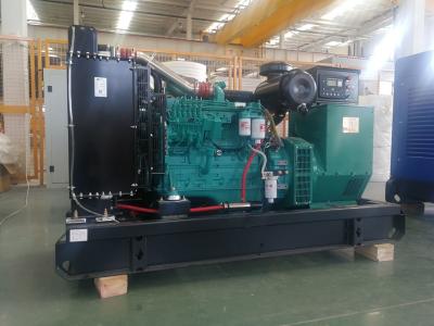 China Low Noise Cummins Open Type Diesel Generator Set 120KW Watergekoeld betrouwbaar Te koop