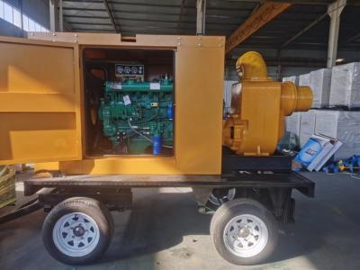 China 10kW elektrische irrigatie waterpomp generator set brandstof diesel energiezuinig Te koop