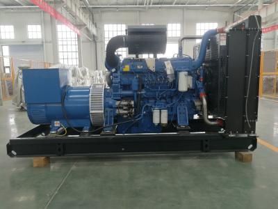 中国 ユチャイエンジン 6シリンダー 125 Kva 商用発電機 商用ジェネセット 販売のため