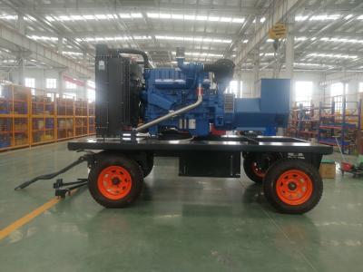 China Quatro tempos 150kVA gerador diesel celular Dg Set Yuchai Alimentado à venda