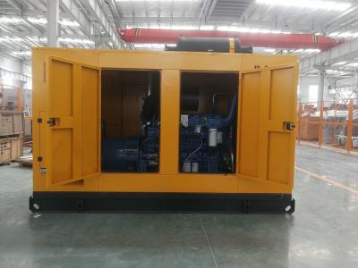 中国 AC 三相商用ディーゼル発電機 ユーチャイ 30-500kw 販売のため