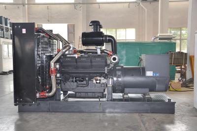 China Shanghai aangedreven open frame diesel generator 10KVA 220V laag brandstofverbruik Te koop