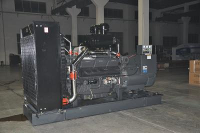 China Air Start 100KW open dieselgenerator met ComAp-controlesysteem Te koop