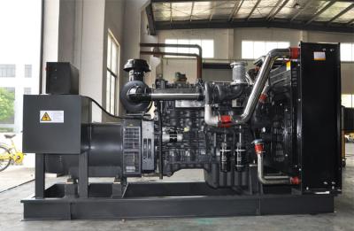 China Generador diesel industrial de Shanghai de 300 kW con sistema de control ComAp en venta