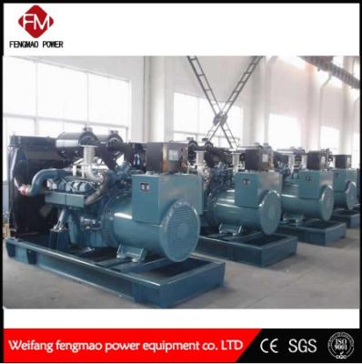 China Robuuste behuizing 500 kW 600 Kva Doosan Generator Doosan Backup Generator Te koop