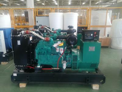 China Gerador de motor diesel Cummins de alta velocidade 100 kW 125 KVA 1800 rpm à venda