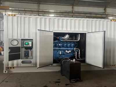 Cina WEICHAI Containerized Generator Set 200 Kw Generatore commerciale 50/60HZ in vendita