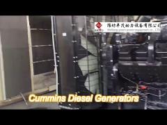 Industrial Kta50-G3 Engine Cummins Diesel Generators 1000Kw 1250Kva