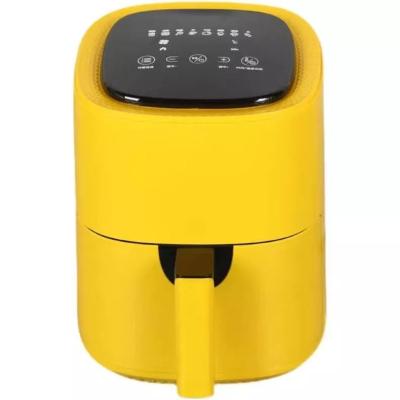 China Hotel High Grade Digital Display Touch Screen Luxury Model 220V Without Oil Hot Air Fryer For Household for sale