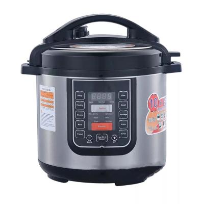 China 6L/8L/10L/12L Hotel Home Appliance Electric Multifunctional Pressure Cooker Soup and Electric Meat Pressure Cookers for sale