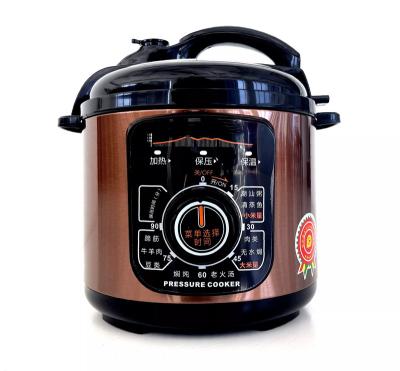 China Hotel 2.8L/4L/5L/6L Cooking Appliances Multi-functionagoldogrammable Electric Pressure Cooker Aluminum Stainless Steel for sale