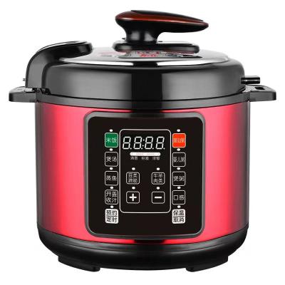 China Hotel 5L high quality and large capacity household sale pressure cooker stainless steel electric pressure pot cookers for sale