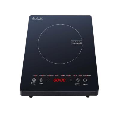 China Hotel Customized Microcomputer Hob Hotel Customized Electric Induction Cooker Easy Touch Control High Quality Low Price Commercial for sale