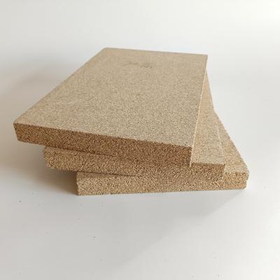 China Refractory & Insulation Board Cutting Size OEM Vermiculite Fire Resistant Plate for sale