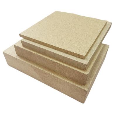 China Heatproof Furnace Insulation Panels , Punching Fireproof Board For Lining Fireplace for sale