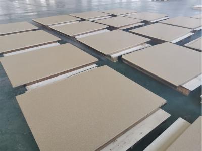 China Indoor Nontoxic Fireproof Vermiculite Boards , Practical Log Burner Insulation Board for sale