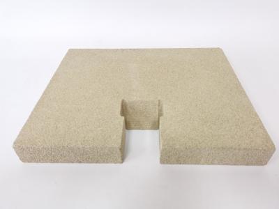 China Durable Vermiculite Refractory Panel Nontoxic Shockproof and Heat Insulation for sale