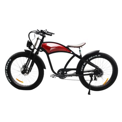 China Aluminum alloy manufacturer wholesale price vintage e bike electric trekking motorized bicycle e bicycle retro for sale