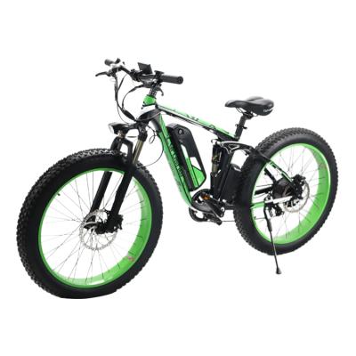 China Cheap aluminum alloy 48V 26inch electric motor mountain bike aluminum e-bike china bicycle for sale