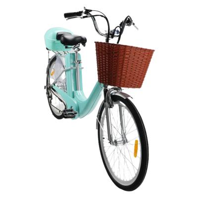 China Cheap Steel Electric Bike Conversion Kit Manufacturers Lights Price Led Electric Bicycle Ebike for sale