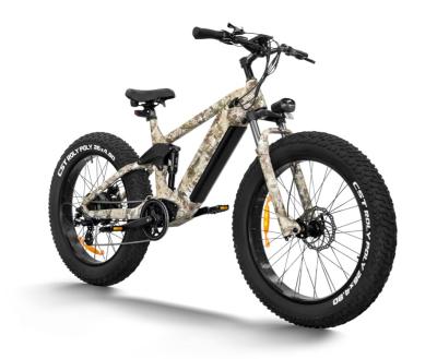 China Aluminum alloy 1000w 48v fat mid tire electrica mountain bike electrica road bicicleta long range electric drive electric bike for sale