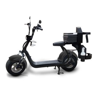 China Factory ODM electric golf cart scooter adults 60v fat tire 2 wheel unisex custom golfboard unisex for sale