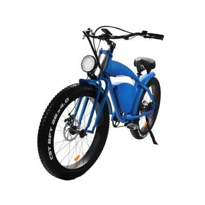 China Custom Aluminum Alloy Factory LED Light Mountain Bike Best City Electric Bicycle With Lithium Battery for sale