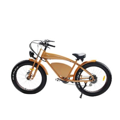 China Standard Wholesale High Speed ​​E-Bike Big Tire Cycle Battery Disc Brake Electric Bicycle With CE for sale