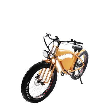 China Standard made in china electric bicycle step by wholesale brushless fat tire e bike for sale