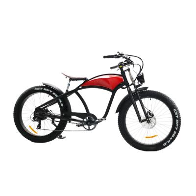 China New 48v 26inch electric bicycle model e bicycle adult aluminum alloy sports aluminum eletric bicycle retro for sale