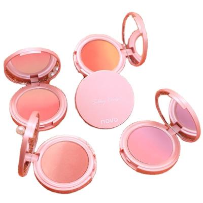 China Two-tone Blush waterproof Chinese style is a must-have for sweet dates, rose artefact and nude makeup for sale