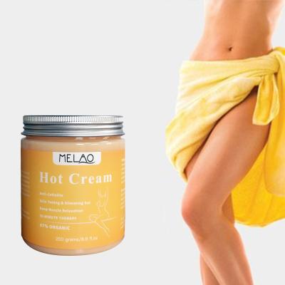 China Professional Weight Loss Cellulite Hot Body Cream For Loss Weight Enhancing Fat Burning Diet for sale