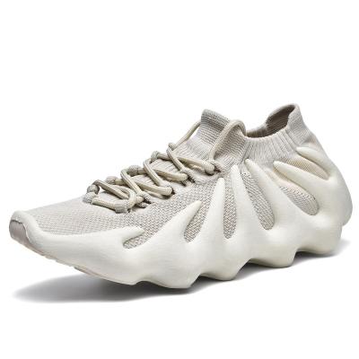 China 2022 new design woven top lundmark yezy fashion glow breathable sneakers 450 cushioning for sale