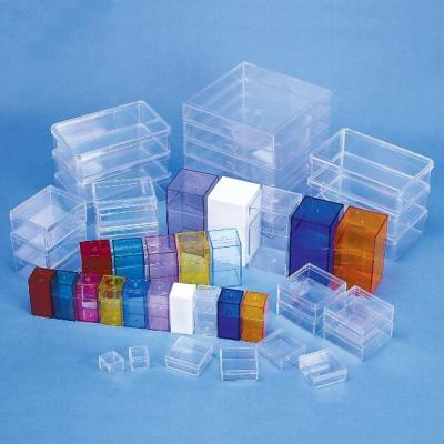 China PP Disposable Transparent Rectangular Box for sale