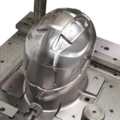 China Plastic PS Helmet Injection Shell Mold for sale