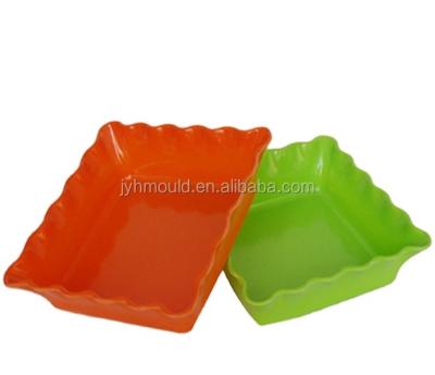 China PS OEM Customized Plastic Injection Plate Colored Plate for sale