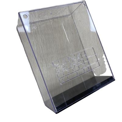 China PS OEM Customized Injection Plastic Transparent Boxes Clear Plastic Case for sale