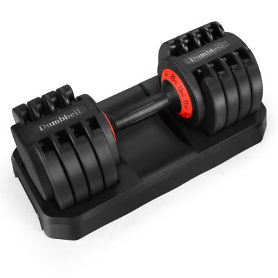 China Fitness Dumbbell Set 20kg Custom Dumbbell Set 25lb 20kg 25kg 32kg Home Gym Weight Adjustable Wide Range Dumbbell for sale