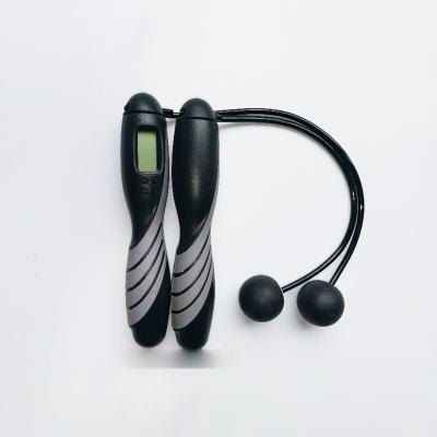 China Best Logo Fitness Weighted Led Calorie Count Jump Rope Wireless Kids With Counter Skipping for sale