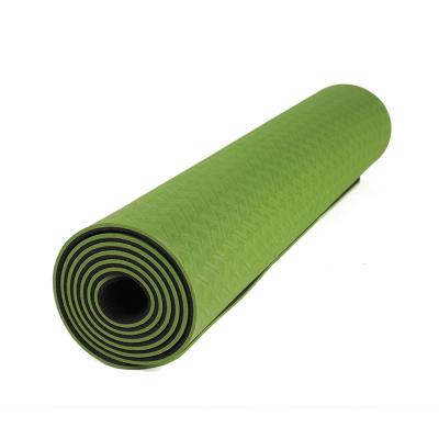 China Amazon Biodegradable Accupressure Anti Slip Success Anti Slip Alignment Organic Beginner Bodhi Yoga Mat for sale