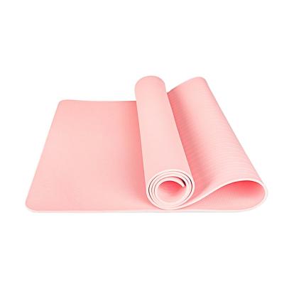 China 10mm Strip Polyurethane Material Durability Mat Non Slip Mat Yoga for sale