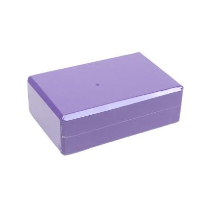 China custom private label colorful high density eco friendly eva foam yoga block 23*15*7.6cm for sale