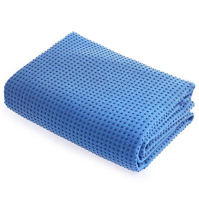 China Sustainable Custom Luxury Eco Friendly Recycled Beach Yoga Towel Cork Yoga Mat Anti Slip Towel for sale