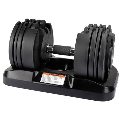 China Smart adjustable dumbbell dropshipping pairs 2.3-20kgs 5-45lbs lbs durable 2021 new for sale