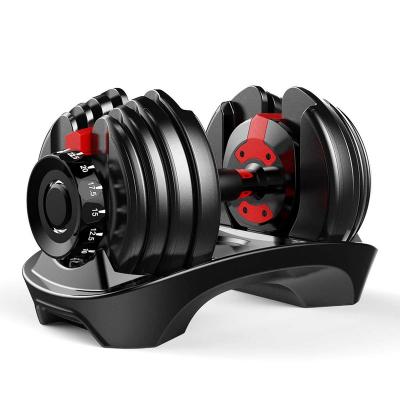 China Europe china fitness dumbbel set durable home cheap smart dumbells weight 16kg 35lbs durable for sale