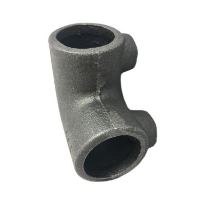 China Home Decoration Hot Dipped Competitive Price Galvanized Ductile Cast Iron Wrench Flange Wrench Fittings 90 Degree Elbow for sale