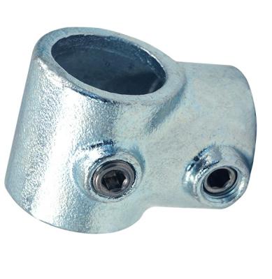 China Home Decoration Galvanized Malleable Iron Flange Head Pipe Fittings Long Pitch For Furniture for sale