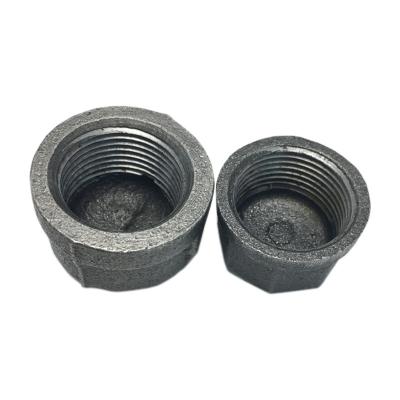 China High Quality Black Malleable Iron Water Pipe Fitting For Home Decoration for sale