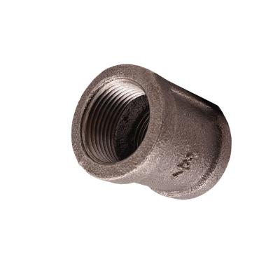 China Suitable For Pipe Lines Connect 1/2 Inch Water EN10242 3/4 Inch Malleable Iron Banded Coupling Normal Black Pipe Fittings 220 270 Pipe Socket for sale